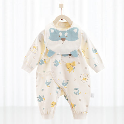 Baby One-Piece Cotton Romper – Soft & Comfortable for Infants