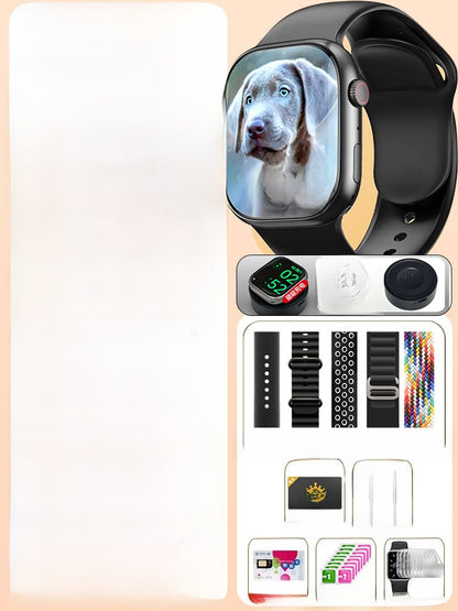 Cellular Smart Watch with Health Monitoring and Camera