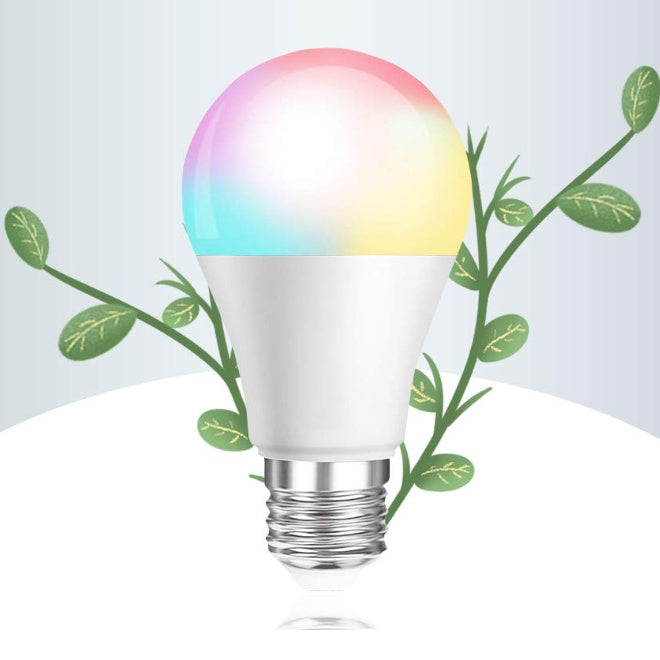 Buy E27 B22 RGB Smart LED Bulb with Music & App Control