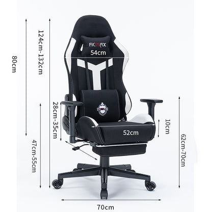 Adjustable Ergonomic Gaming Office Chair for Comfort and Play