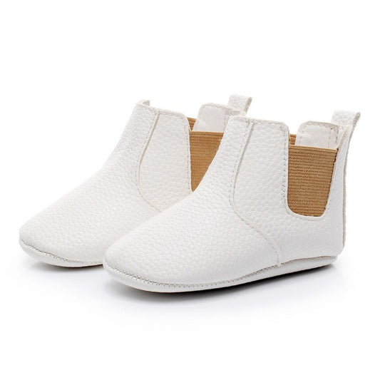 Baby Xie Shoes Toddler Shoes Elastic PU Soft Shoes for Kids