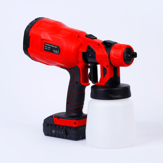 Cordless Power Tool Paint Spraying Machine for Home & Pro Use