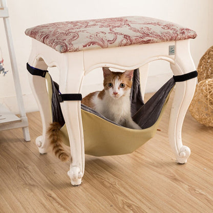 Cat Hammock Bed – Detachable Hanging Lounger Sofa Cushion