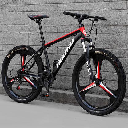 Buy Mountain Bike Bicycle 24 26 Inch Disc Brake Shock Absorption