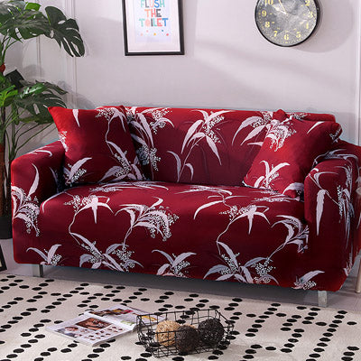 Printed Sofa Cushion Cover –Stretchable Protective Seat