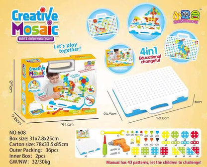 Creative Building Kits Educational Blocks Sets Imaginative