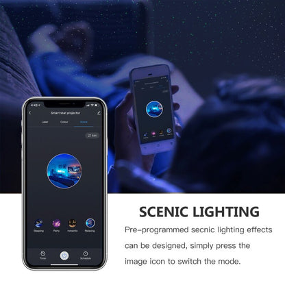 New Starry Sky Projector Lamp Unique Creative Gift for Kids