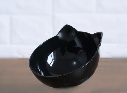 Buy Inclined Cat Bowl with Oblique Mouth – Stylish Pet Feeder