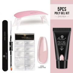 Clear Pink