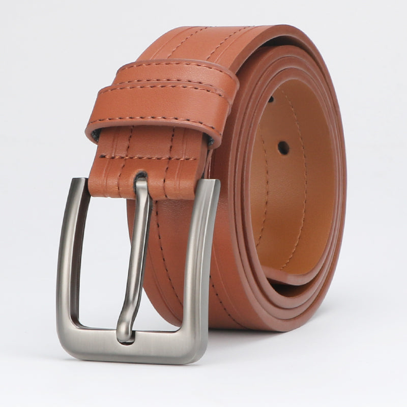 Buy Men's Leather Belt for Formal Work and Casual Daily Wear