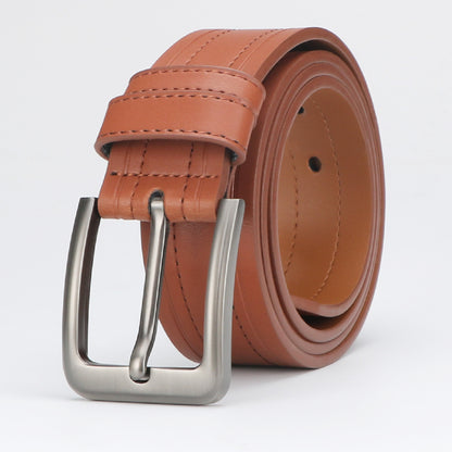 Buy Men's Leather Belt for Formal Work and Casual Daily Wear