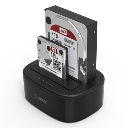 Mobile Hard Disk Holder Box with Offline Backup Notebook Tool