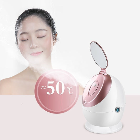 Nano Ionic Facial Steamer - Perfect for Skin Hydration & Care