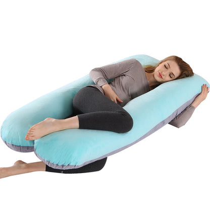 U-Shape Travel Pillow Perfect Neck Support for Home & Travel