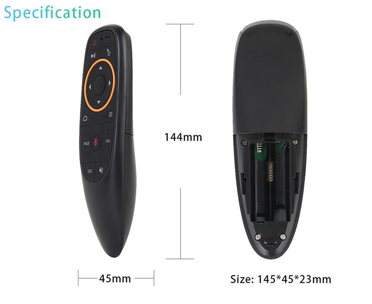 G10 G10S Intelligent Voice Remote Control – Smart, Hands