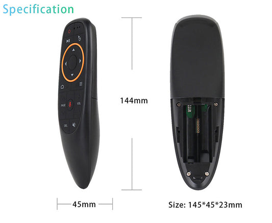 G10 G10S Intelligent Voice Remote Control – Smart, Hands