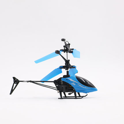 RC Suspension Induction Helicopter Kids Toy Fun Flying Drone