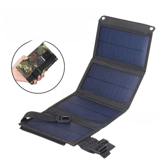  20W Foldable Solar Panel Charger for Fast Solar Energy Use global-swanky 2
