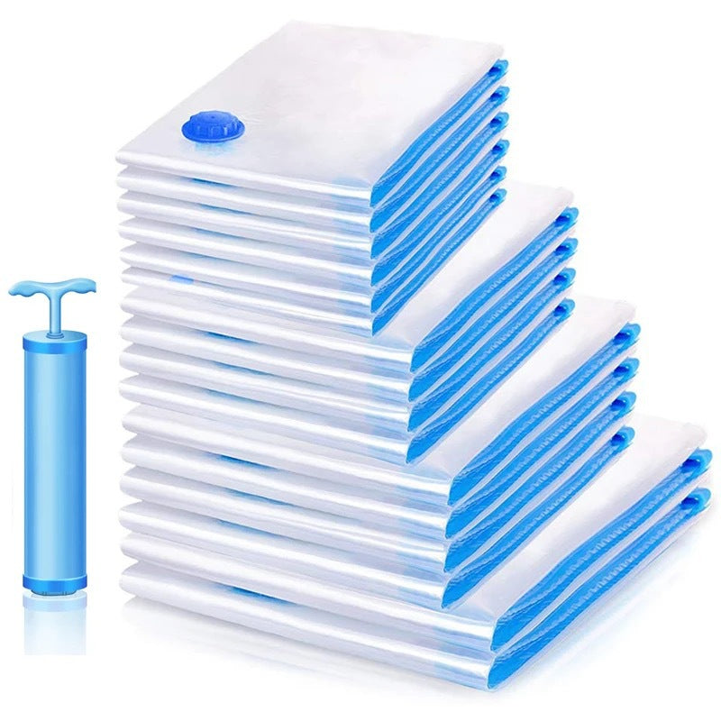 20 Piece Vacuum Compression Bag Set for Clothing Storage Us globalswanky 04