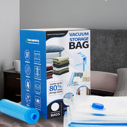 20 Piece Vacuum Compression Bag Set for Clothing Storage Use globalswanky 01