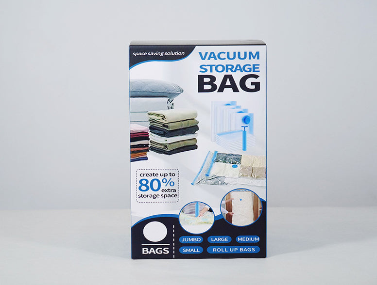 20 Piece Vacuum Compression Bag Set for Clothing Storage Use globalswanky 03
