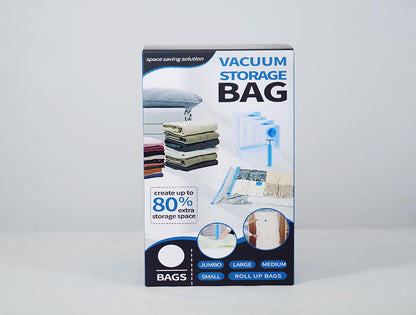 20 Piece Vacuum Compression Bag Set for Clothing Storage Use globalswanky 03