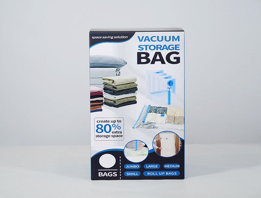 20 Piece Vacuum Compression Bag Set for Clothing Storage Use globalswanky 03
