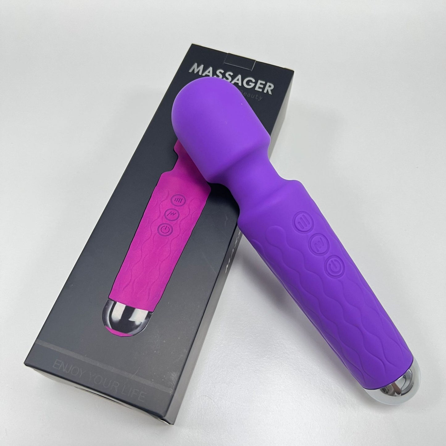 20-Frequency Knight Vibrator for Women