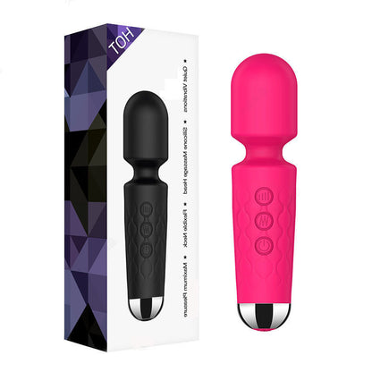 20-Frequency Knight Vibrator for Women