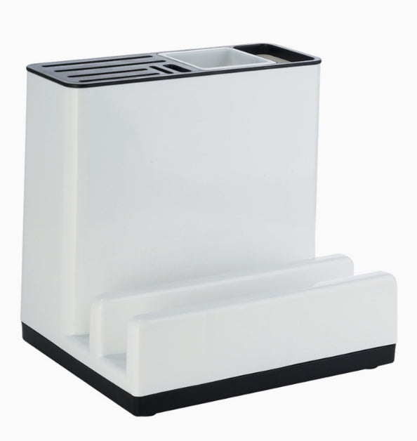 Buy Kitchen Knife Storage Rack Convenient Kitchen Plastic Storage