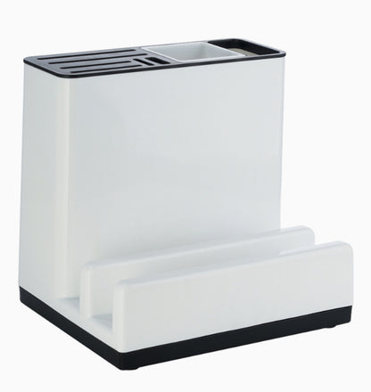 Buy Kitchen Knife Storage Rack Convenient Kitchen Plastic Storage