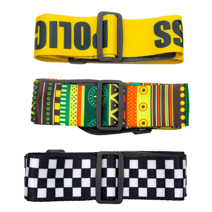 Widened Polyester Guitar Strap