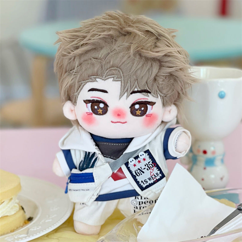 20cm Plush Stuffed Doll with Birth Certificate