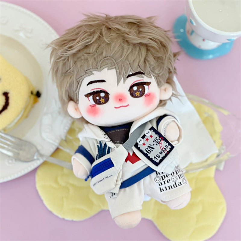 20cm Plush Stuffed Doll with Birth Certificate