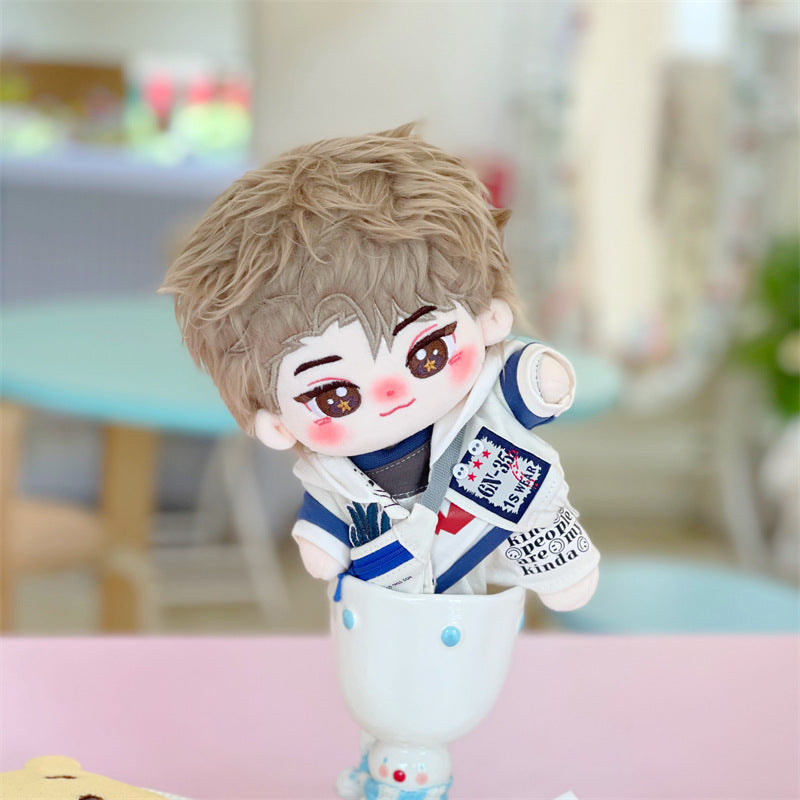 20cm Plush Stuffed Doll with Birth Certificate