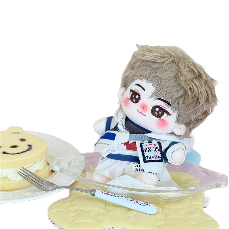 20cm Plush Stuffed Doll with Birth Certificate