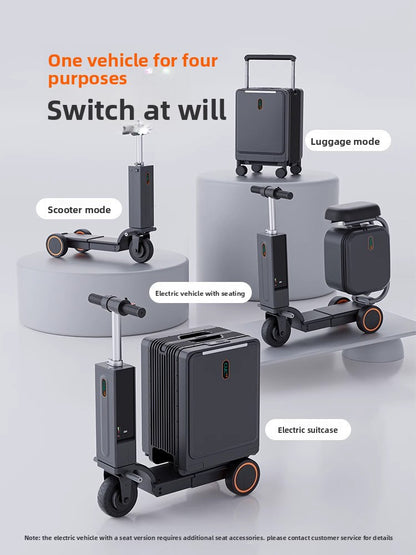 20inch Ride-On Electric Luggage with Pull Handle