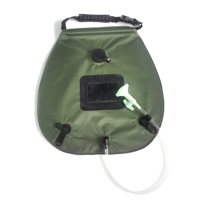 20L Solar Heat Absorbing Outdoor Shower Bag