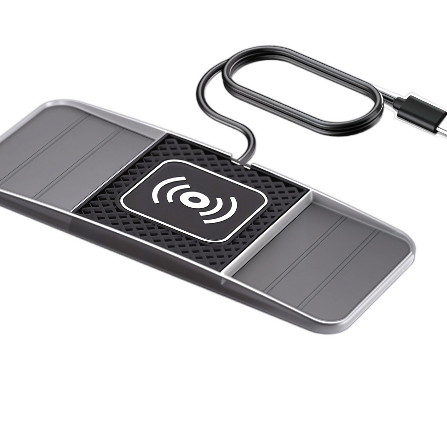 20W Universal Car Wireless Charging Pad with Anti-Slip Design