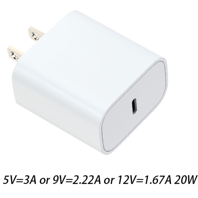 20W USB-C PD Fast Charger