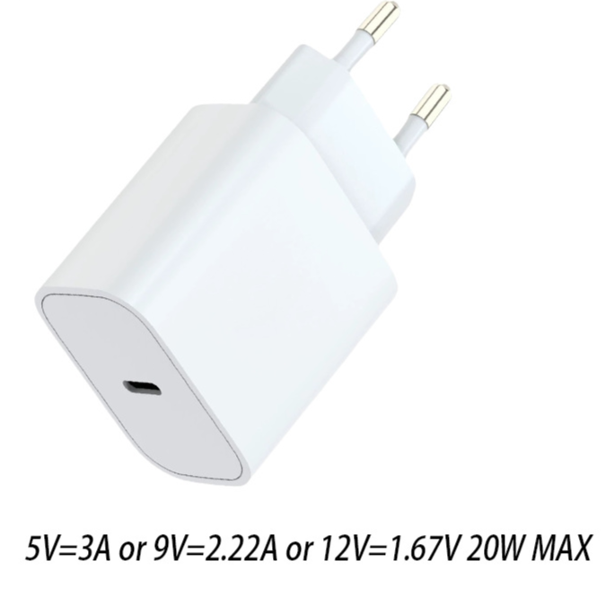 20W USB-C PD Fast Charger