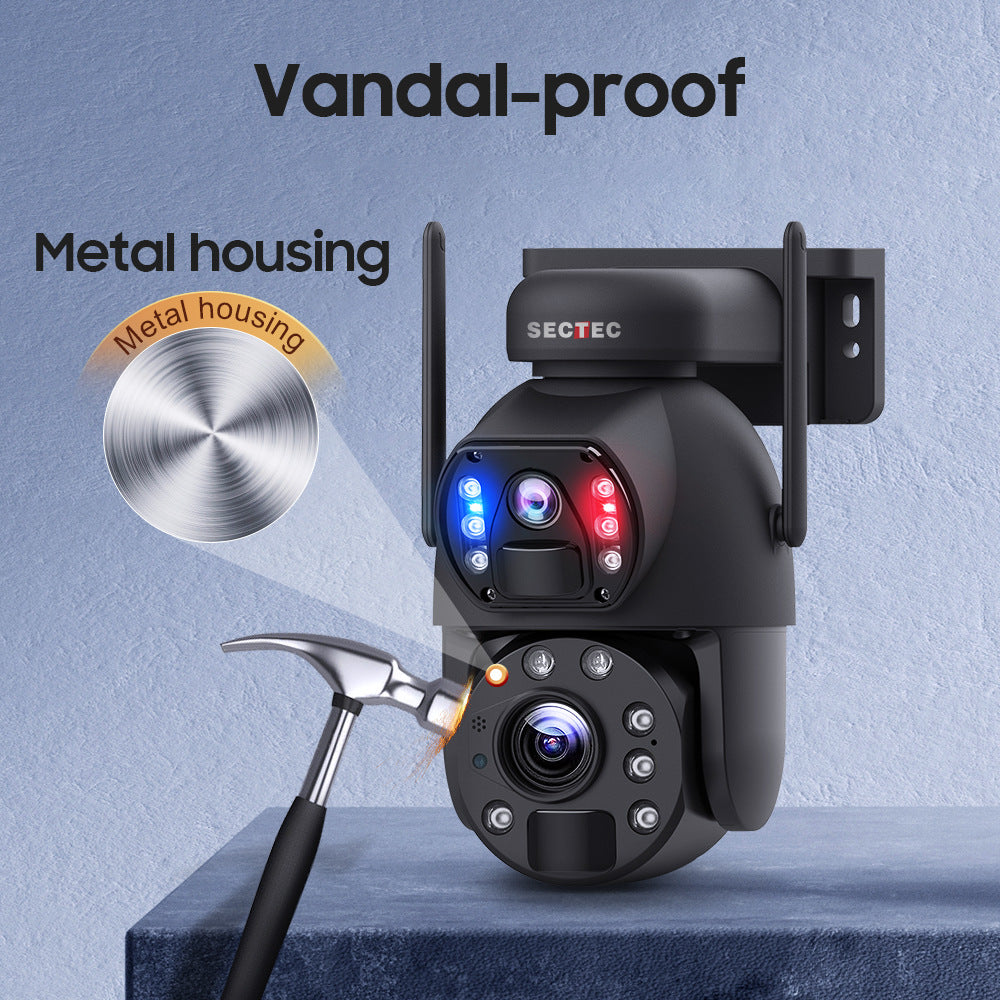 20X Optical Zoom Solar Security Camera
