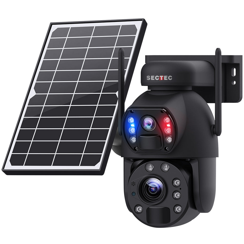 20X Optical Zoom Solar Security Camera
