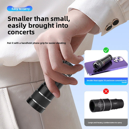 20x Telephoto Lens for Smartphones