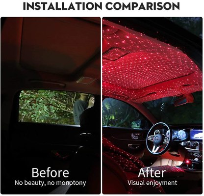 LED Star Light Projector for Party & Car Interior Lighting