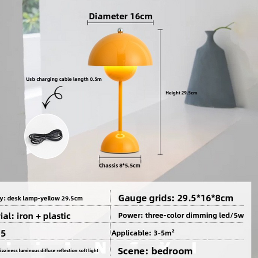 LED Desk Lamp with Adjustable Study Reading Light for Office