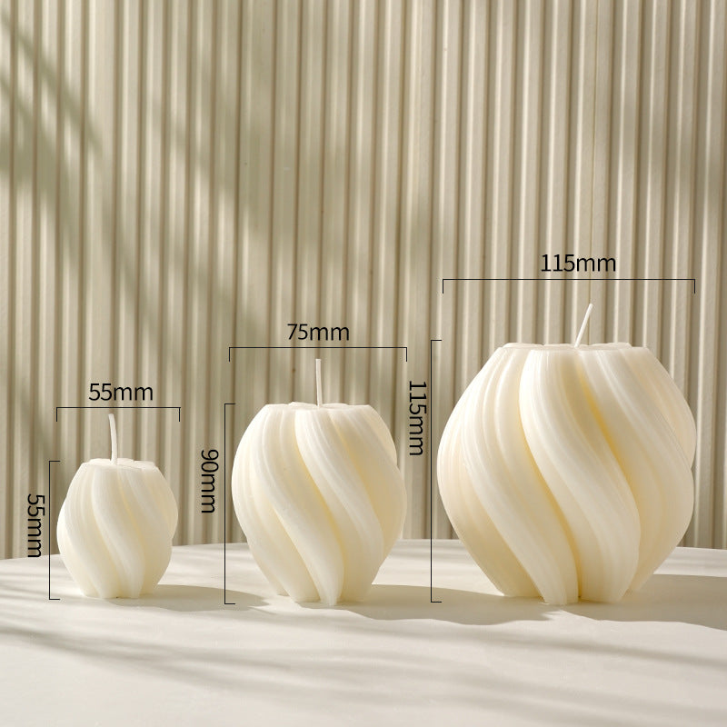 Nordic Aromatherapy Candles for Calm Minimalist Home Decor