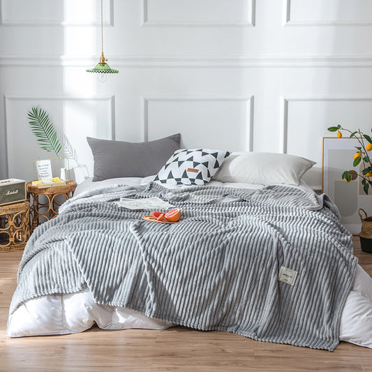 Buy First Flannel Sheets Solid Blanket Soft Warm Bedding