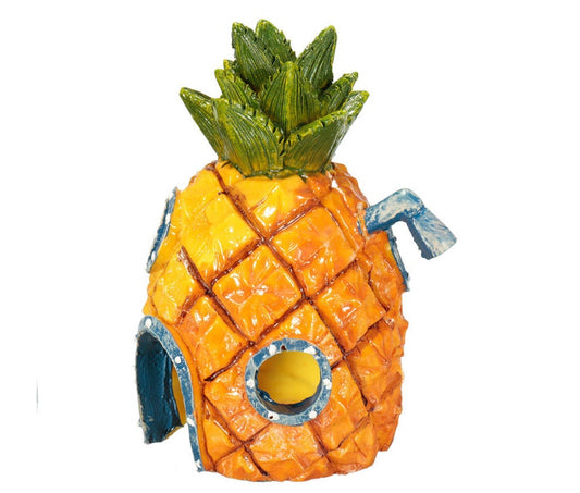 Buy Pineapple House for Aquarium Fish Tank Decorative Ornament