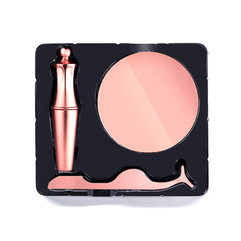 Magnetic Liquid Eyeliner with False Eyelashes and Tweezer